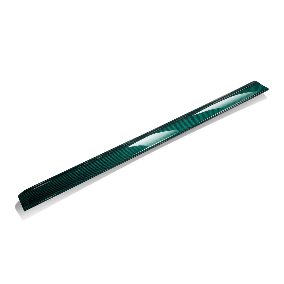 MINE'S Carbon Rear Wing Blade for Nissan Skyline GT-R BNR34 (Emerald)