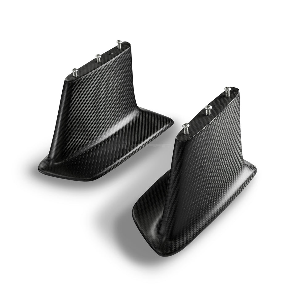 MINE'S Carbon Wing Stands for Nissan Skyline GT-R BNR34 (Matte)