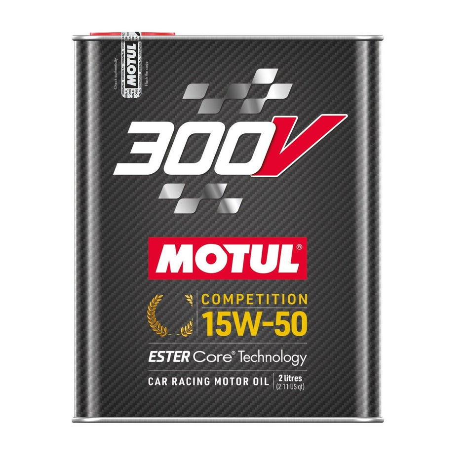 Motul 300V Competition 15W-50 Ester Core