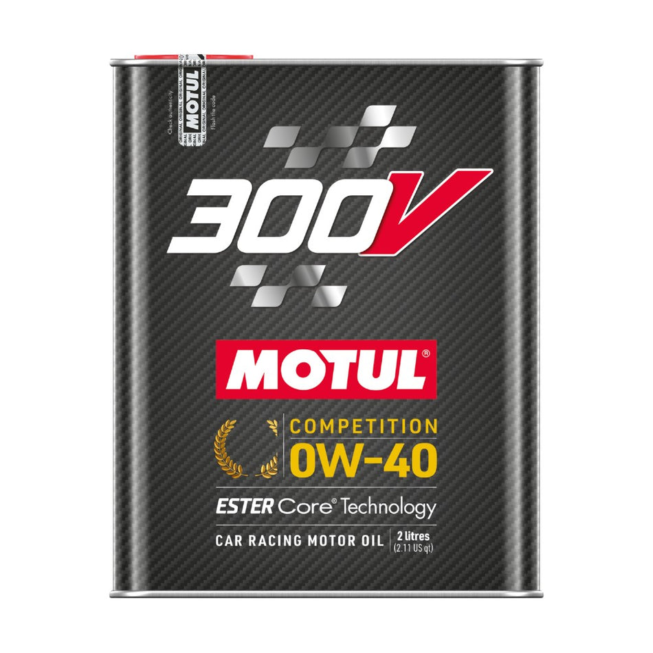 Motul 300V Competition 0W-40 Ester Racing