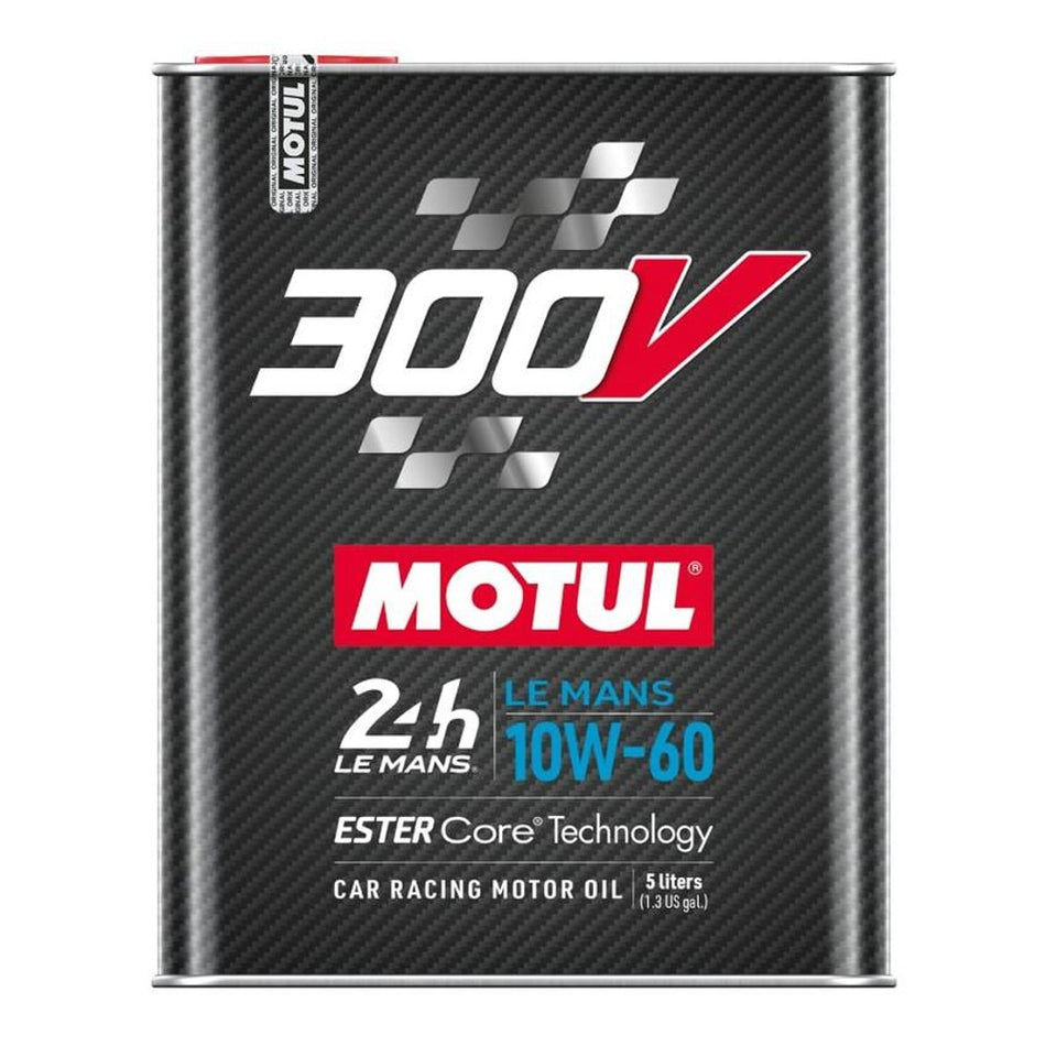 Motul 300V Le Mans 10W-60 Ester Racing