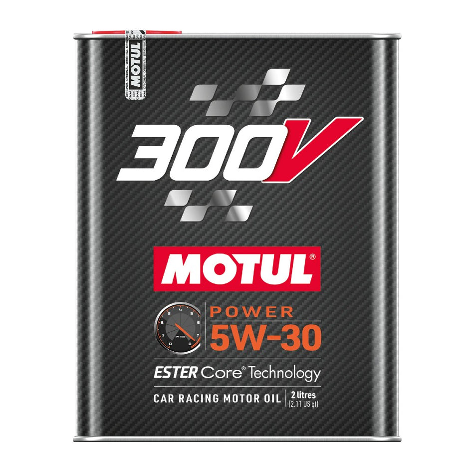 Motul 300V Power 5W-30 Ester Racing