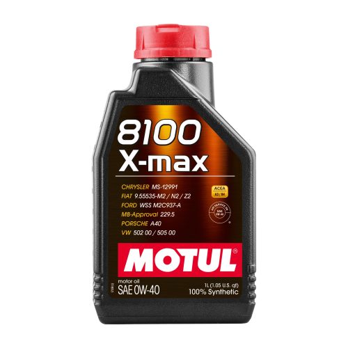 Motul 8100 X-max 0W-40 Synthetic Oil