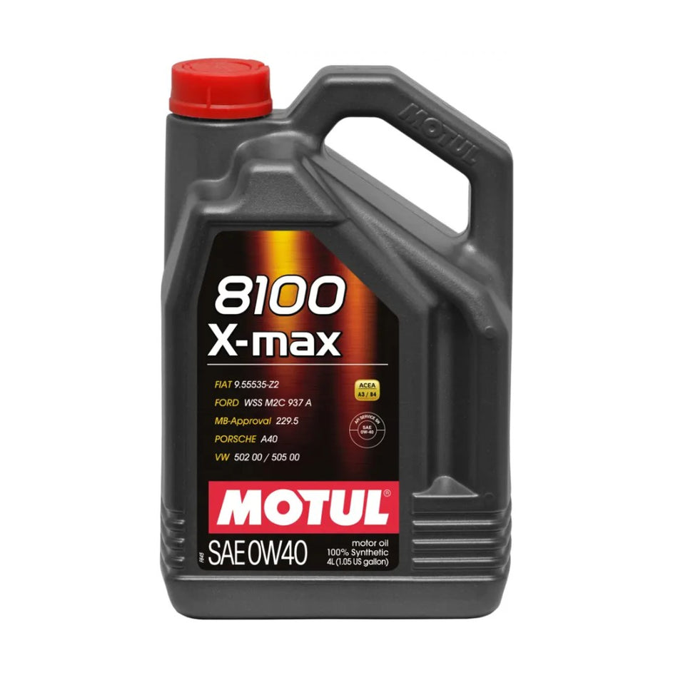 Motul 8100 X-max 0W-40 Synthetic Oil