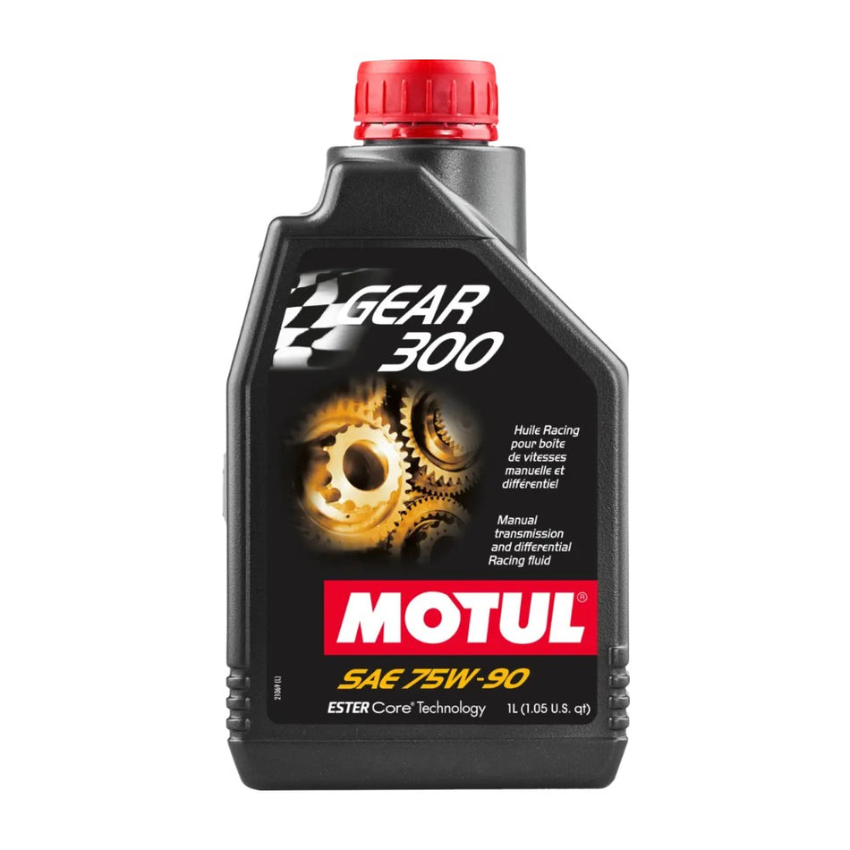 Motul Gear 300 75W-90 – 100% Synthetic Performance Gearbox Oil