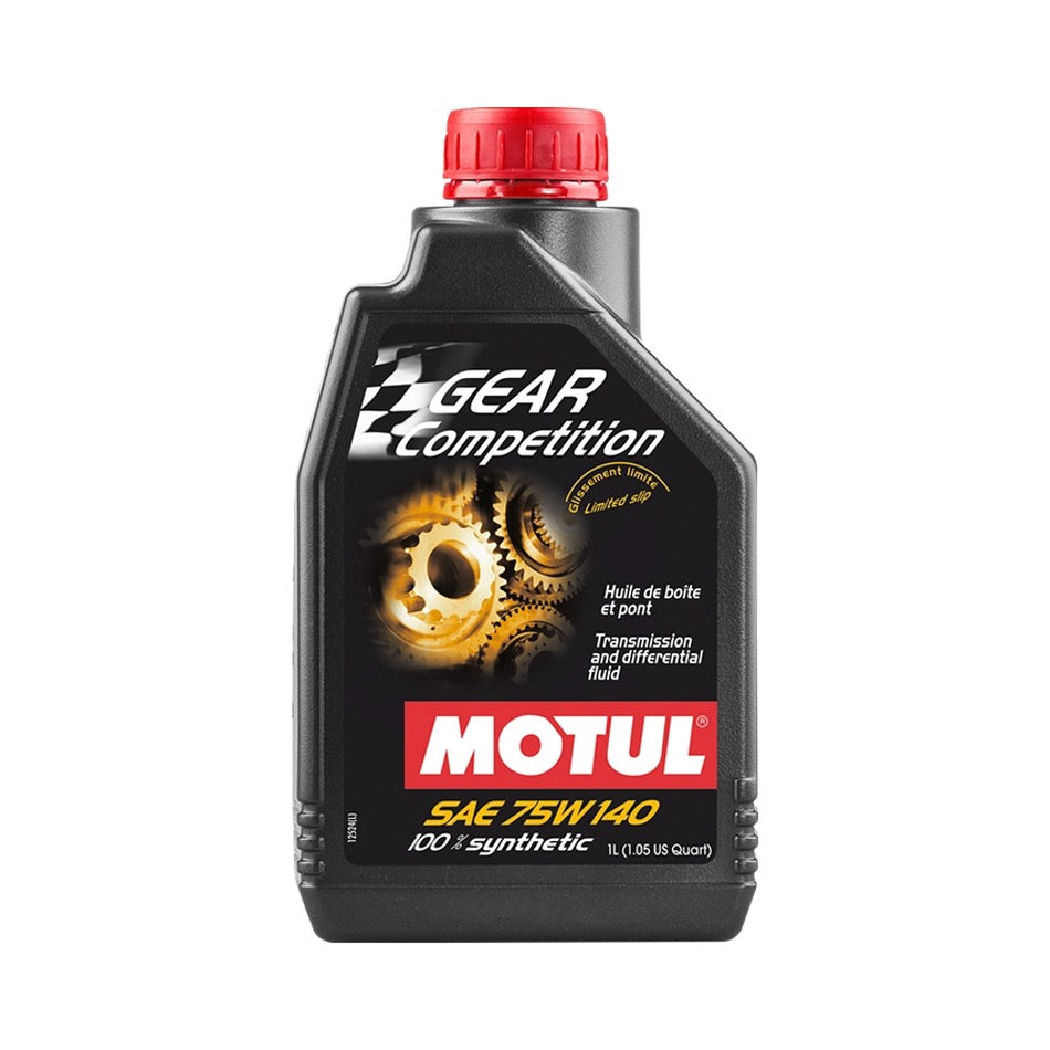 Motul Gear Competition 75W-140 – Differential & Transmission Fluid