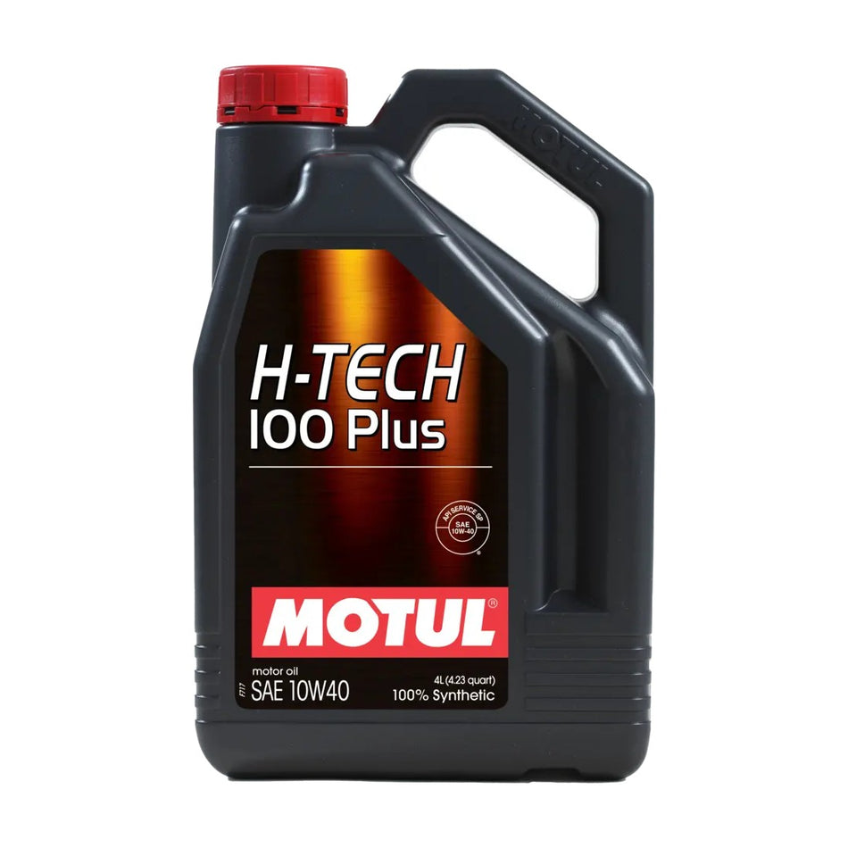 Motul H-Tech 100 Plus 10W-40 100% Synthetic Oil