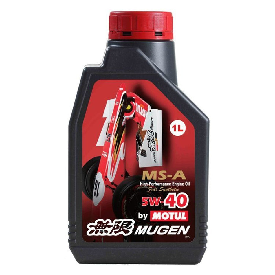 MUGEN by Motul MS-A 5W-40 Synthetic Oil