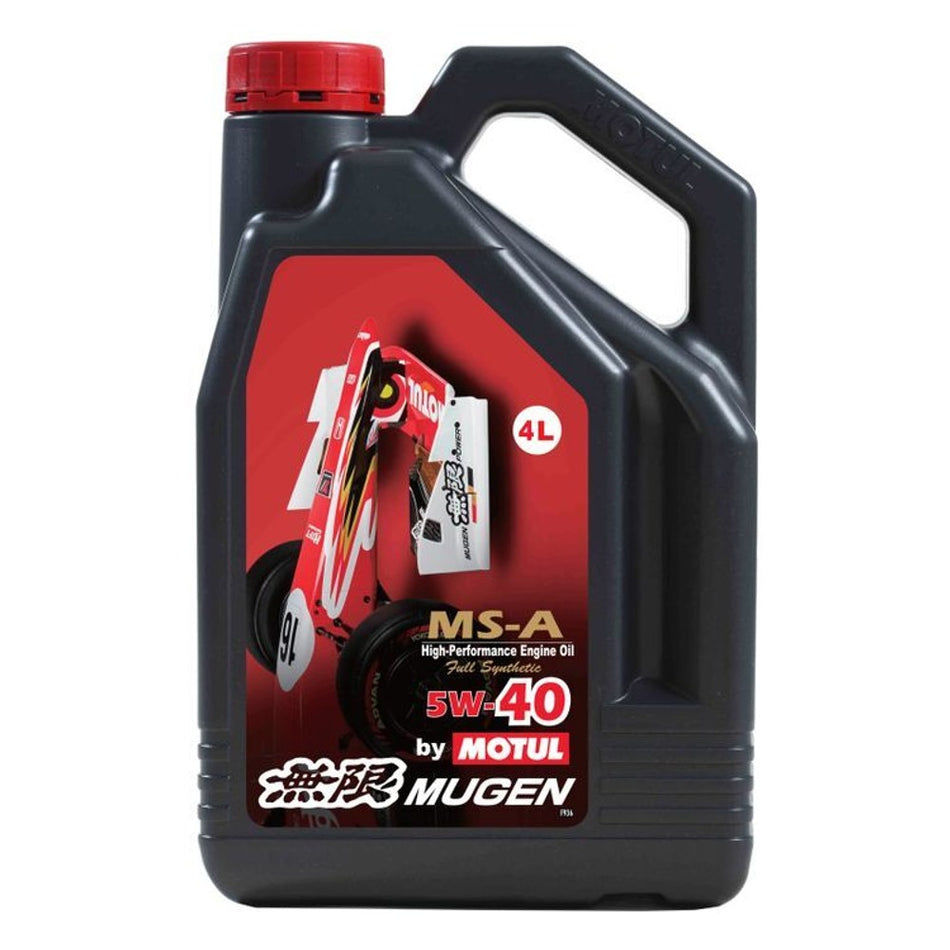 MUGEN by Motul MS-A 5W-40 Synthetic Oil