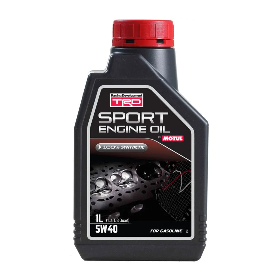 Motul TRD Sport Engine Oil 5W-40 (Gasoline) – 100% Synthetic