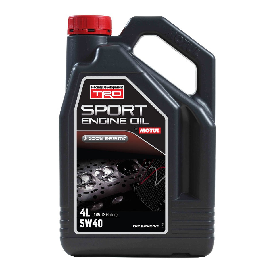 Motul TRD Sport Engine Oil 5W-40 (Gasoline) – 100% Synthetic