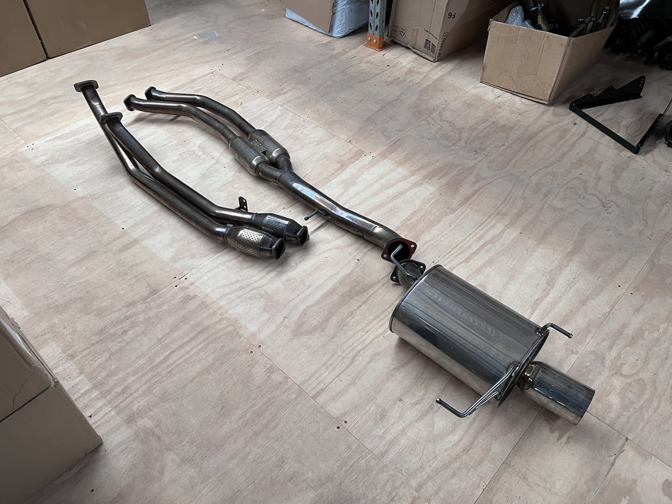 (Used) Nismo Weldina NE-1 Exhaust for Nissan Skyline GT-R BCNR34