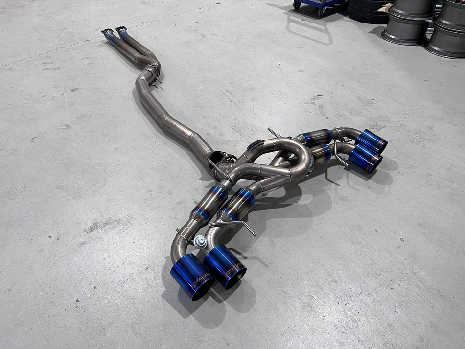(Used) Overtake 100-V Saikou Exhaust for Nissan GT-R (R35)