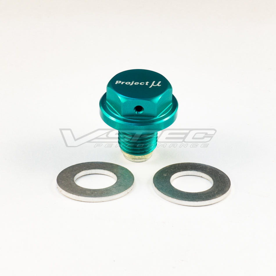 Project Mu Drain Plug (Magnetic) M12x1.25