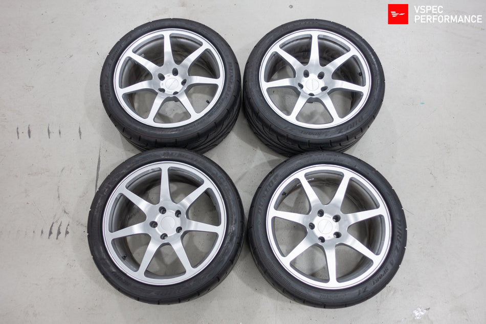 Prodrive GC-07C 18x9.5+15 5x114.3 (Used)