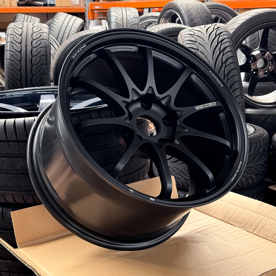 RAYS Volk Racing CE28 N-PLUS 18x10+40 5x120 (MB - Matte Black)