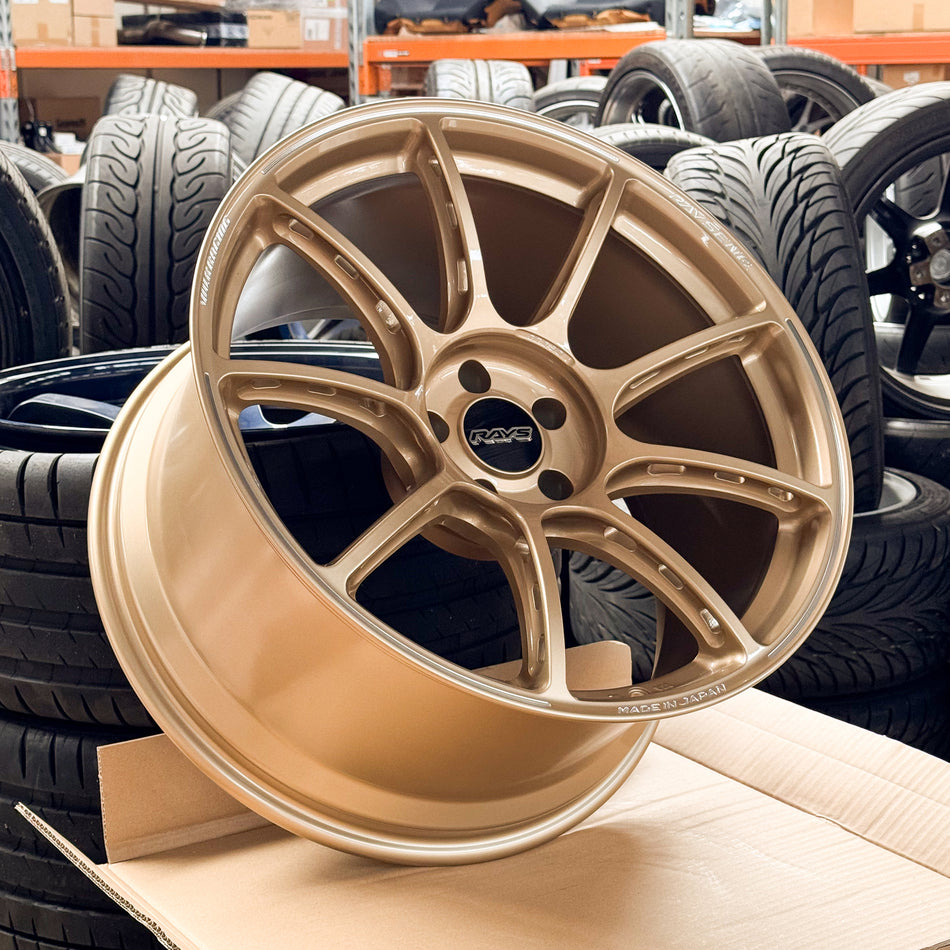 RAYS Volk Racing GT090 20x11+8 5x114.3 (GO - Gold)
