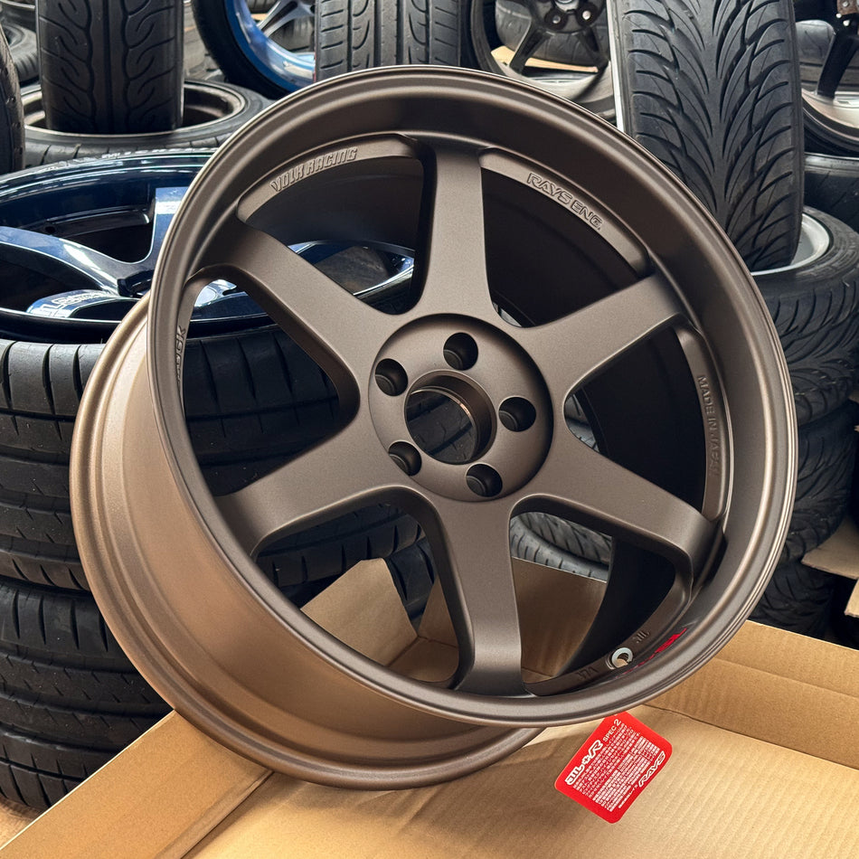 RAYS Volk Racing TE37SL 19x10.5+12 5x114.3 (BB - Blast Bronze)(Discontinued)