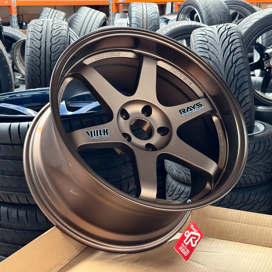RAYS Volk Racing TE37 19x10.5+12 5x114.3 (BR - Bronze)
