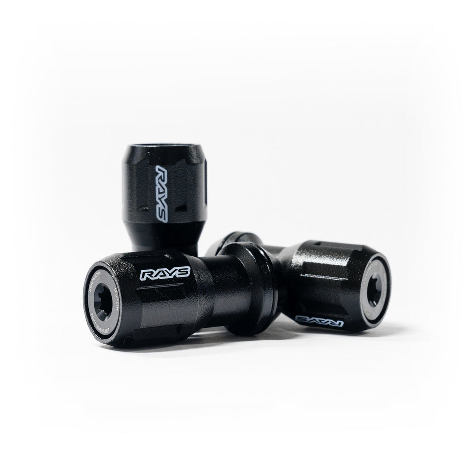 RAYS Formula Nut (FN-II) M12xP1.25 (Black)