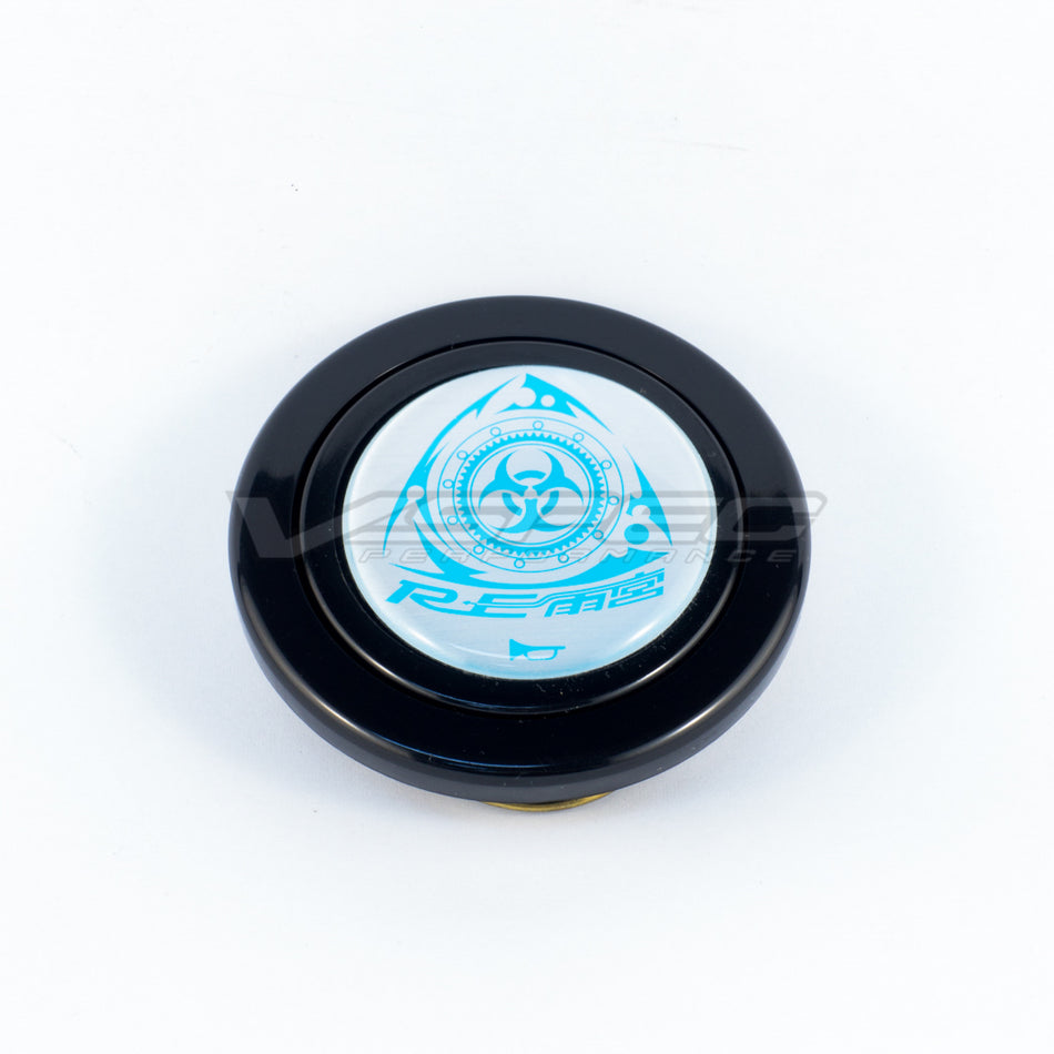 RE-Amemiya Rotary Horn Button (Silver)