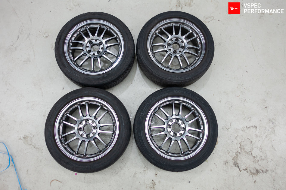 RAYS Volk Racing RE30 16x7+42 4x100 (Used)
