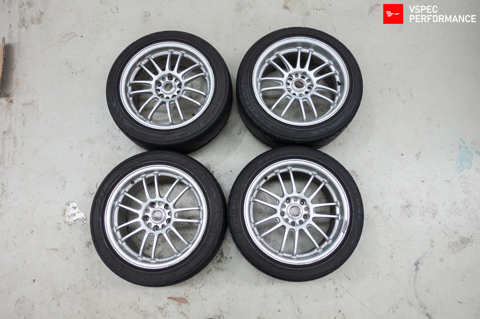 RAYS Volk Racing RE30 17x8.5+30/17x9.5+30 5x114.3 (Used)