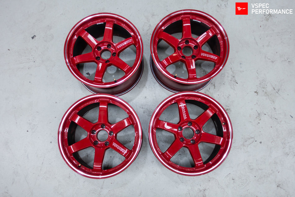 (Used) RAYS Volk Racing TE37 RT 18x11+17 5x114.3