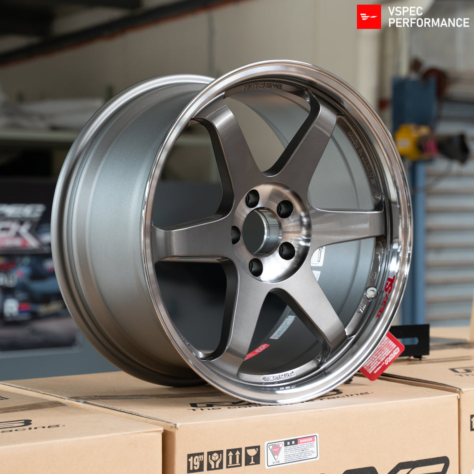 Volk Racing TE37SL - 19x9.5+22/10.5+35 5x112