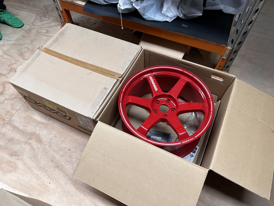 (Brand New/Pair) RAYS Volk Racing TE37 Ultra 20x10+25 5x114.3