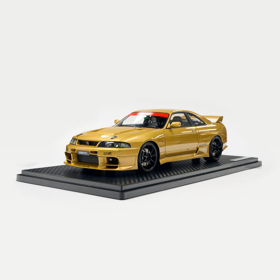 Ignition Model Top Secret R33 GT-R 1:18 Resin Model (Top Secret Gold)