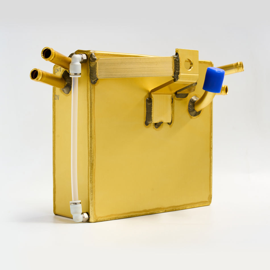 Top Secret R35 GT-R Catch Can (SPL Gold)
