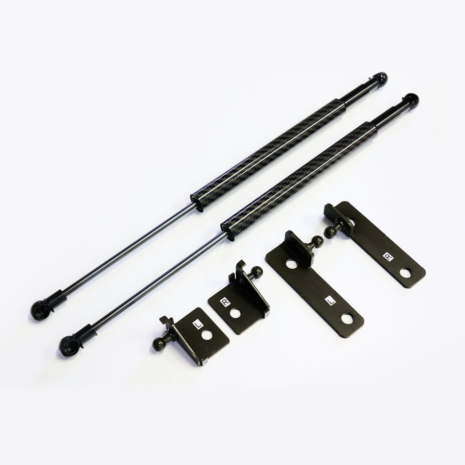 Top Secret Carbon Bonnet Strut for BCNR33 (For Carbon Bonnet)