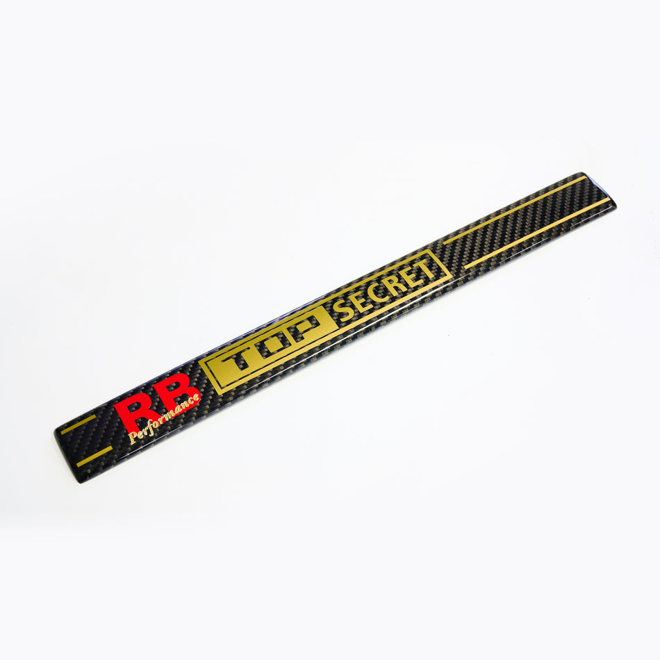 Top Secret RB26DETT Carbon Ornament Cover