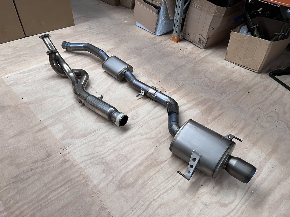 (Used) MINE'S Titanium Exhaust System (RARE - N1 Spec) for BNR34