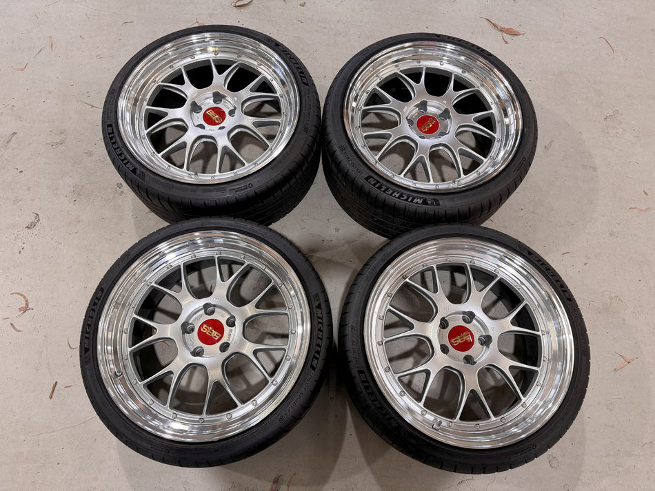 (Used) BBS LM-R 20x9.5+23 / 20x10.5+35 5x120