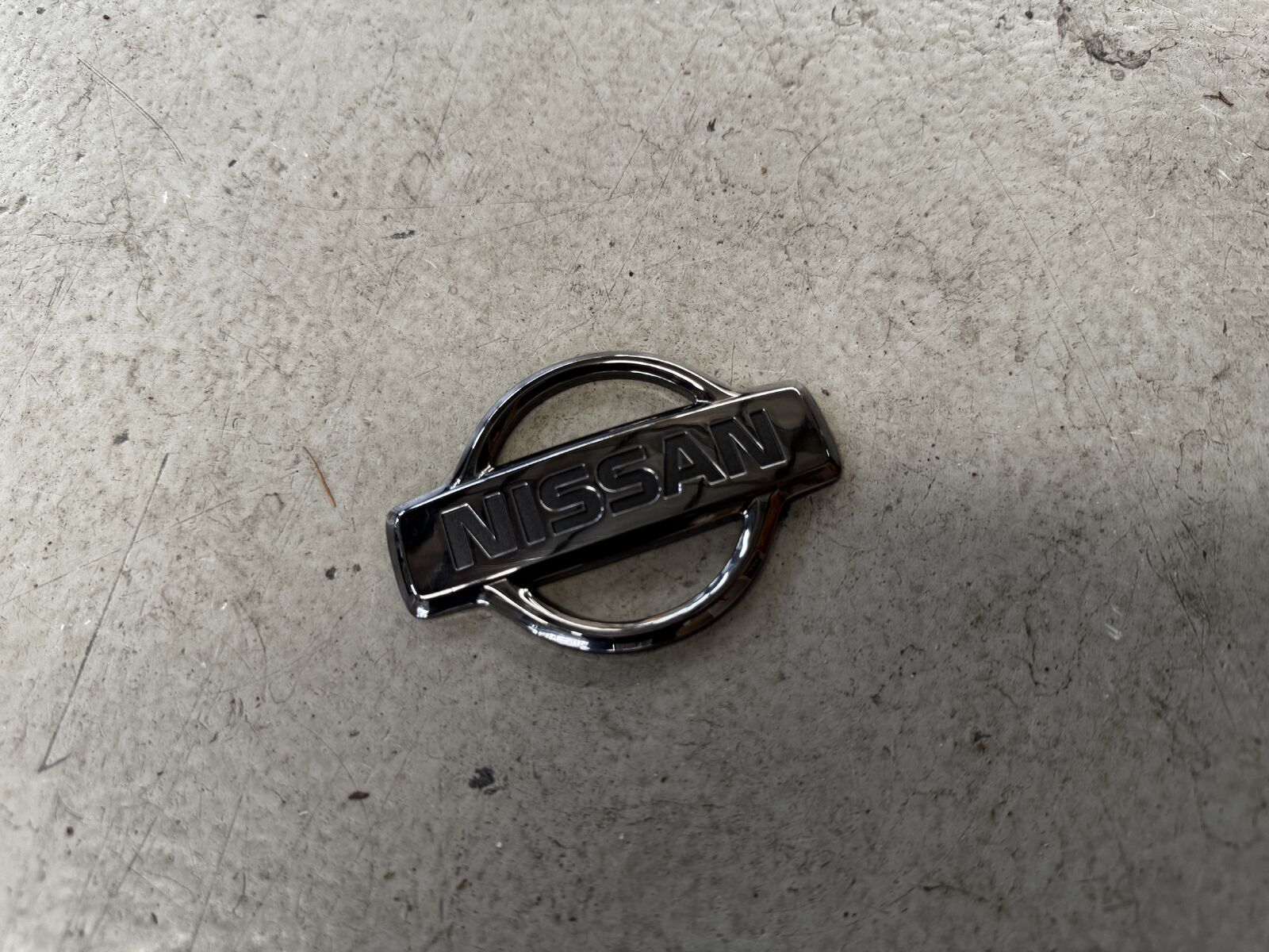 R34 GT-R OEM Rear Boot Badge (Used) – V-Spec Performance