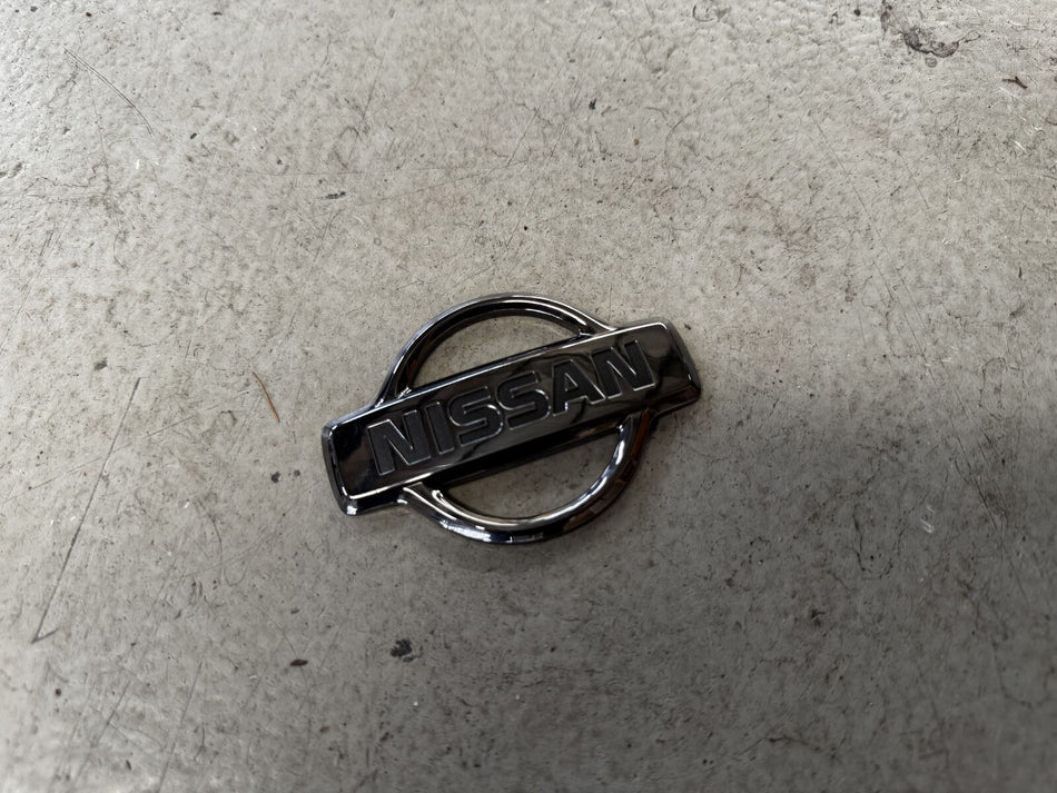 R34 GT-R OEM Rear Boot Badge (Used)