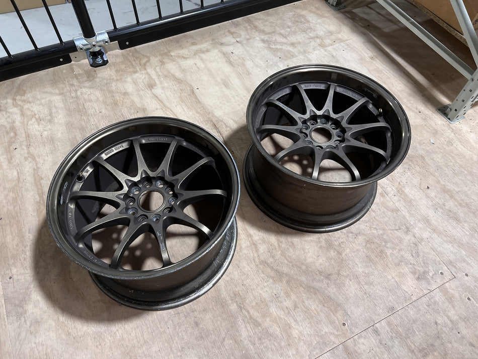 (Used/Pair) RAYS Volk Racing CE28 17x10+45 5x114.3
