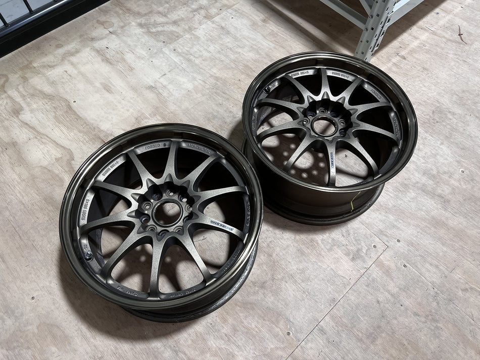 (Used/Pair) RAYS Volk Racing CE28 17x8+33 5x114.3
