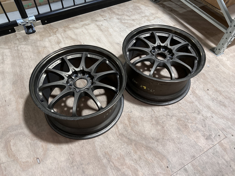 (Used/Pair) RAYS Volk Racing CE28 17x8.5+47 5x114.3