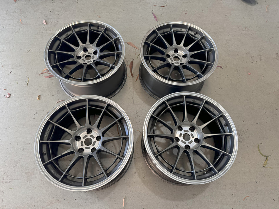 (Used) Enkei NT03 R34 GT-R Nur Edition 18x9.5+15 5x114.3