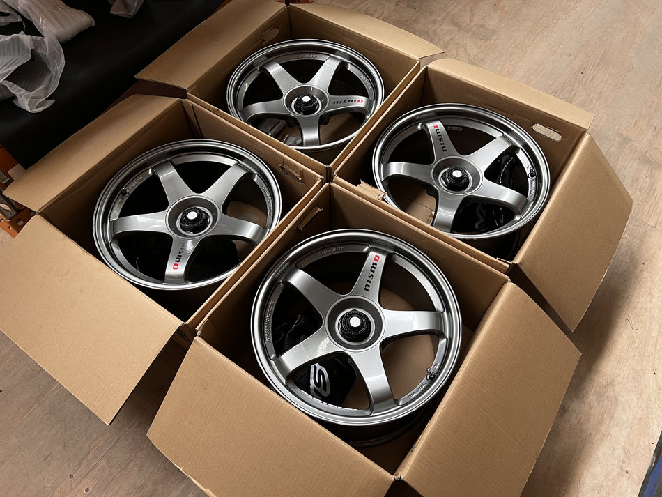 (Used) RAYS Nismo LMGT4 GT500 18x9.5+12 5x114.3