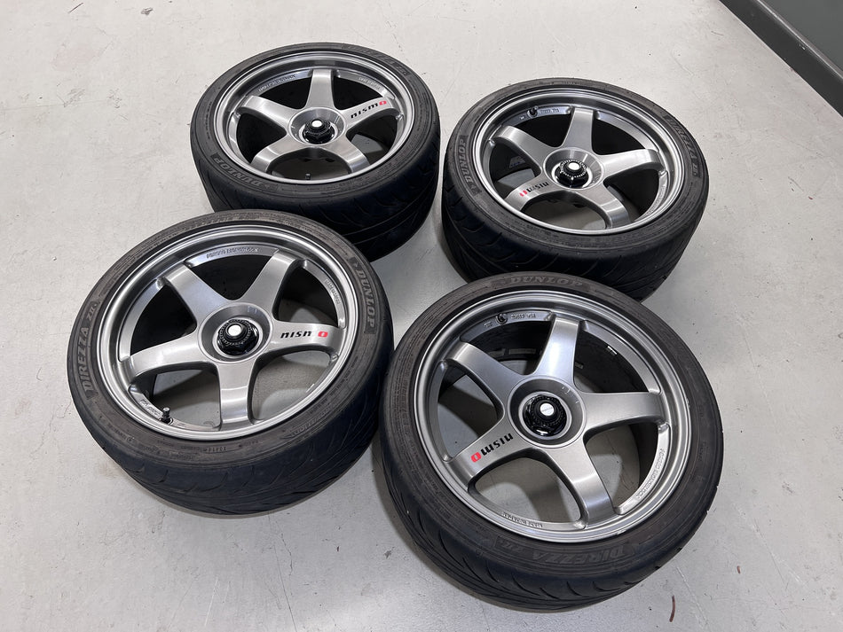 (Used) RAYS Nismo LMGT4 GT500 18x9+22 5x114.3