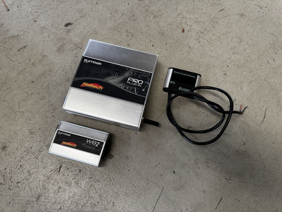 Haltech HT-055106 Platinum PRO Plug-in ECU + WB2 for BNR34 (USED)