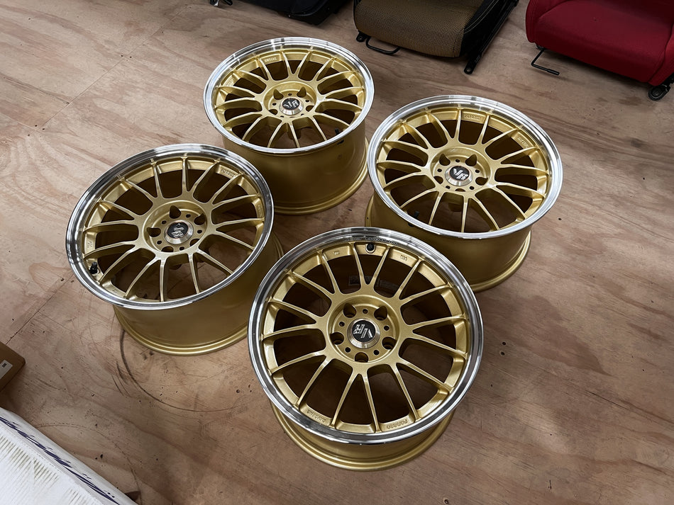 (Used/Discontinued) RAYS Volk Racing LE 37K 17x9.5+12 5x114.3