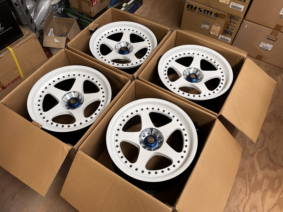 (Used) RAYS Nismo LMGT1 18x10+20 5x114.3