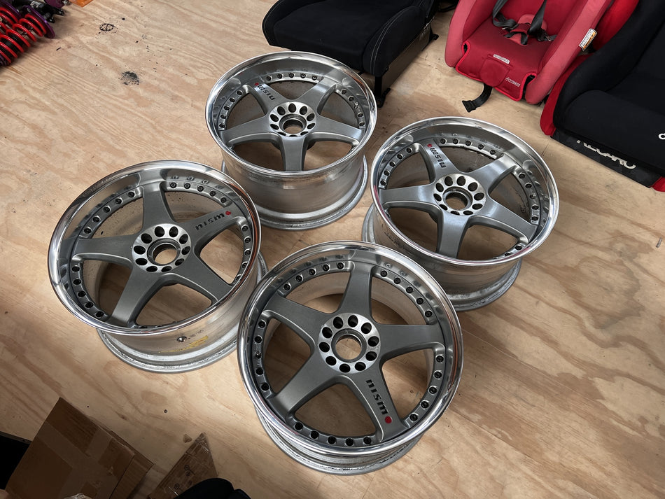 (Used) RAYS Nismo LMGT3 18x10+26 5x114.3