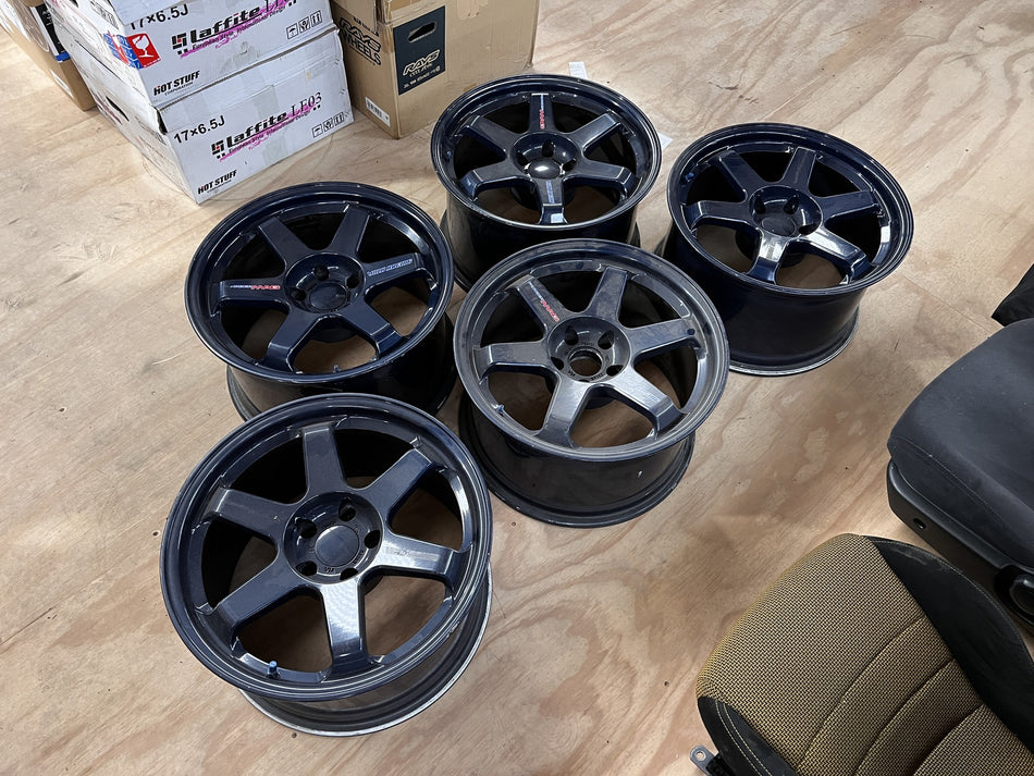 (Used) RAYS Nismo LMGT4 MAG 18x10+20 5x114.3