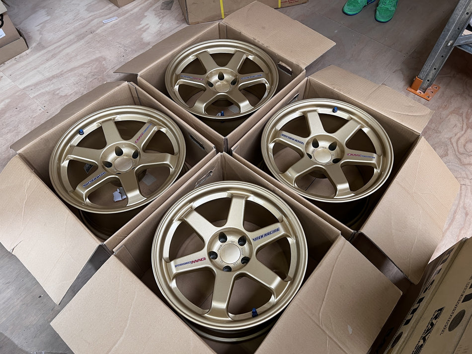(Used) RAYS TE37 Forged MAG 18x10+20 5x114.3